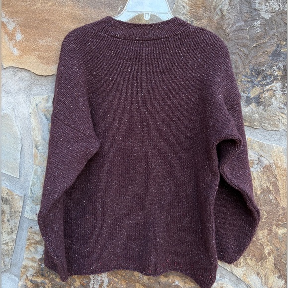 Harry Potter Universal Studios Wool Silk Pullover Sweater Made In Scotland M - Picture 6 of 6